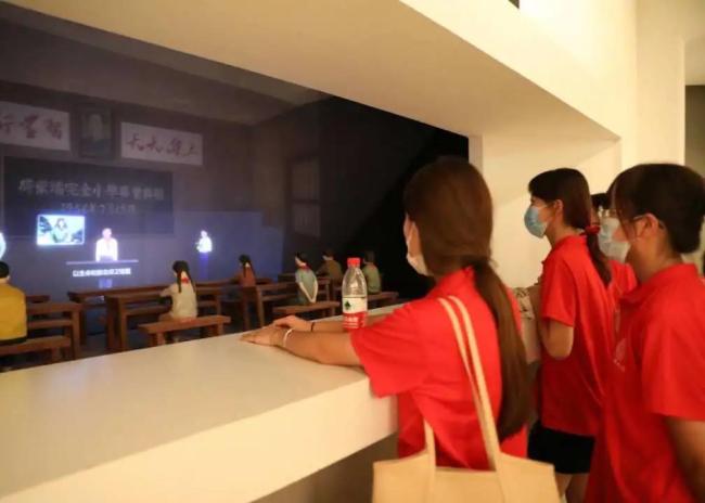 西科暑期社会实践‖百年潮已起,青春歌而行——7003全讯白菜网与理学院联合开展“回望百年奋斗路 青年接力新征程”党史学习特色社会实践活动