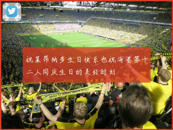 祝莱昂纳多生日快乐也祝海港第十二人同庆生日的美好时刻