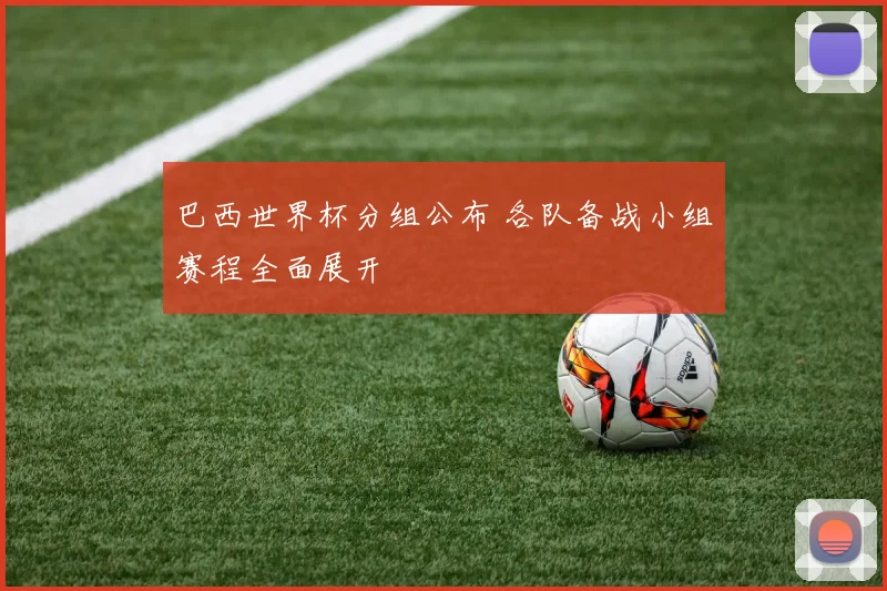 巴西世界杯分组公布 各队备战小组赛程全面展开